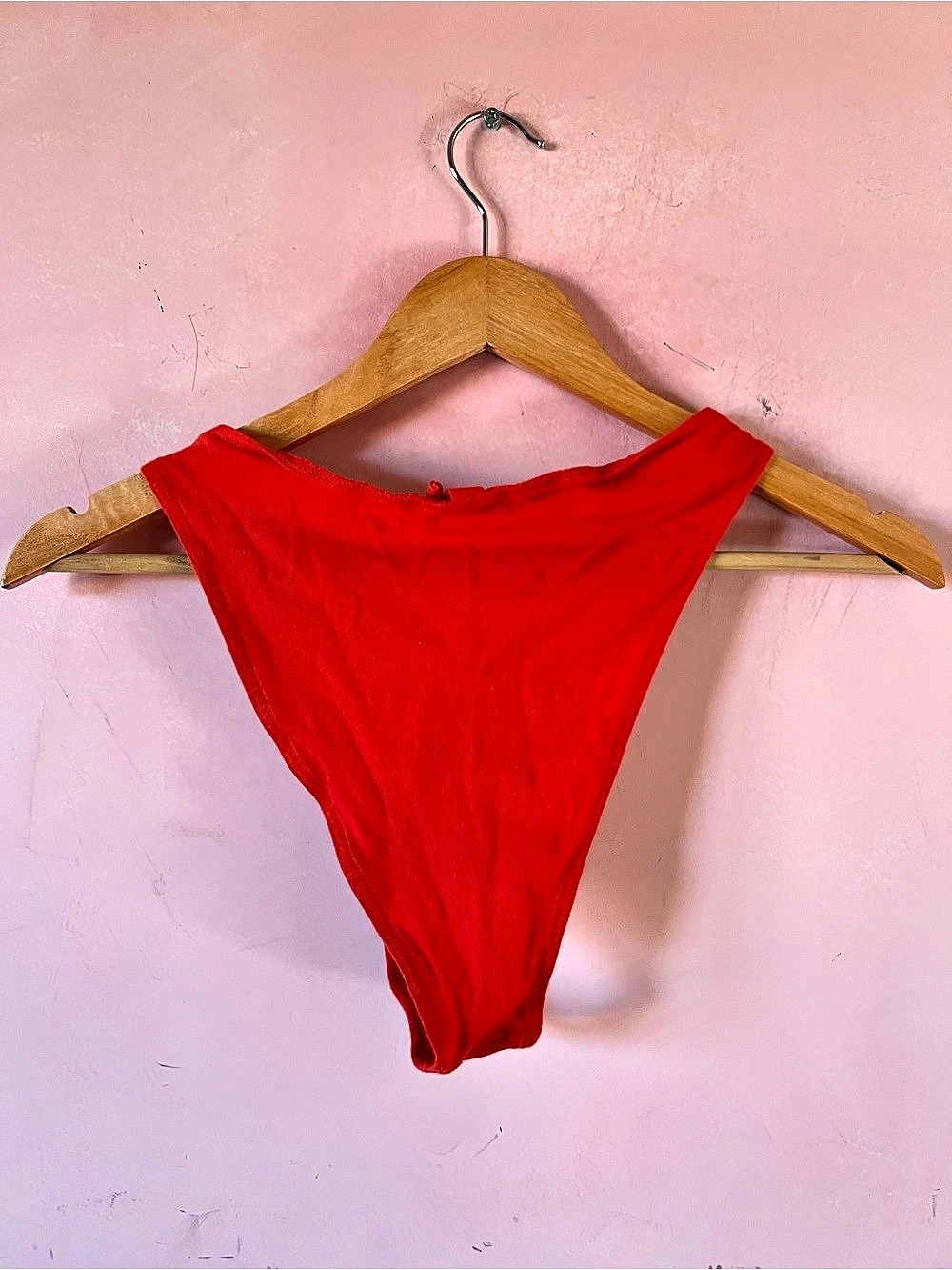 Pansy Red underwear Set - Picture 4 of 5